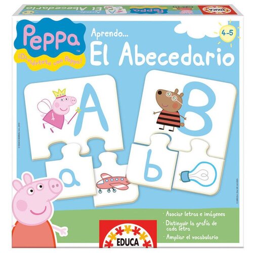 Peppa Pig Edukativna igra - učim abecedu Cijene