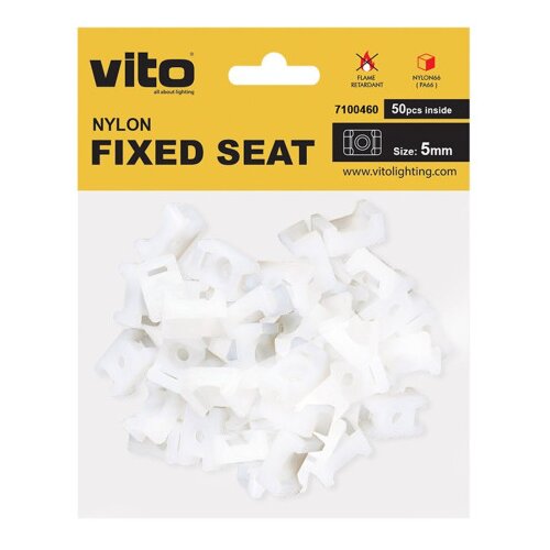 Vito Obujmica za vezice 5mm 50/1 7100460 bijela Cijene