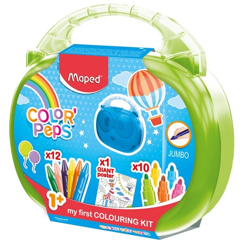 Maped dečiji set M897416 u koferu Cene