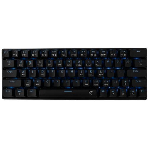 Eshark White Shark Gaming Žična/Bežična tastatura Kaiken US Slike