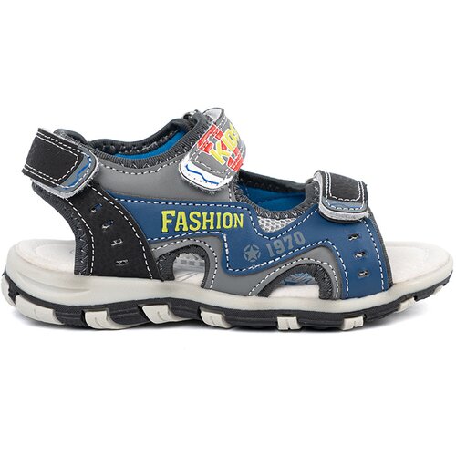 Shelvt Boys' navy blue sandals Cene
