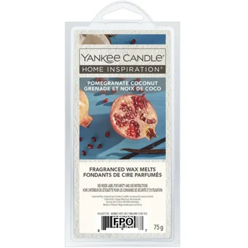 Yankee Candle Home Inspiration Wax Melts Pomegranate Coconut - 1 kos