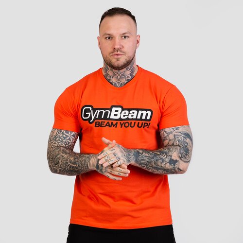 GymBeam muška majica Beam Orange 77239 Slike