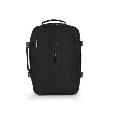 Gabol Ranac putni za low cost sa 2 odeljka 27x39x18 cm 19l - 0,64kg Week Eco crna ( 16RNG122326B ) Slike