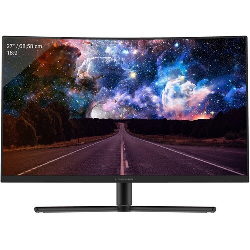 LC-Power LC-M27-FHD-240-C ukrivljen 27-palčni FHD 240 Hz igralni monitor, (5000213865) Slike