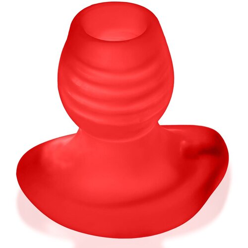 Oxballs GLOWHOLE-1 Hollow Buttplug with Led Insert Red Morph Small Cijene