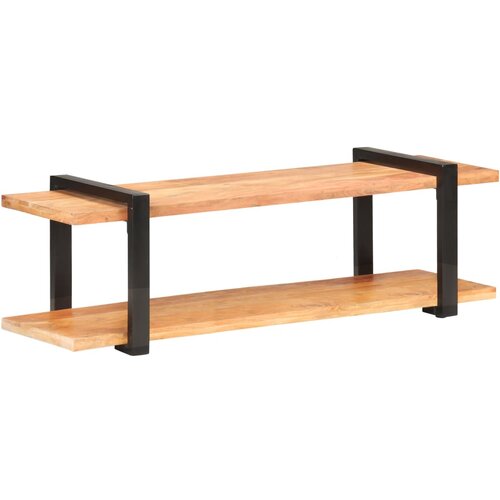 VidaXL TV ormarić 130 x 40 x 40 cm od masivnog bagremovog drva Slike