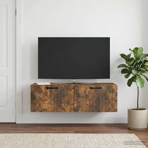  ormar za zid Zidne Dimljeni hrast 98 x 41 x 30 cm Cijene