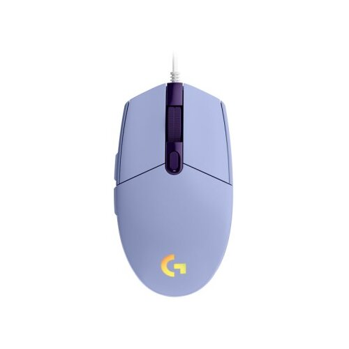 Logitech GAMING Mi&scaron;ka Logitech G102 LIGHTSYNC, vijolična Cene