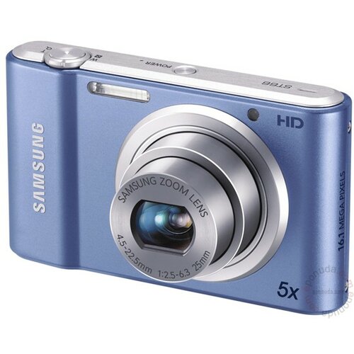 Samsung ST66 Blue digitalni fotoaparat Slike