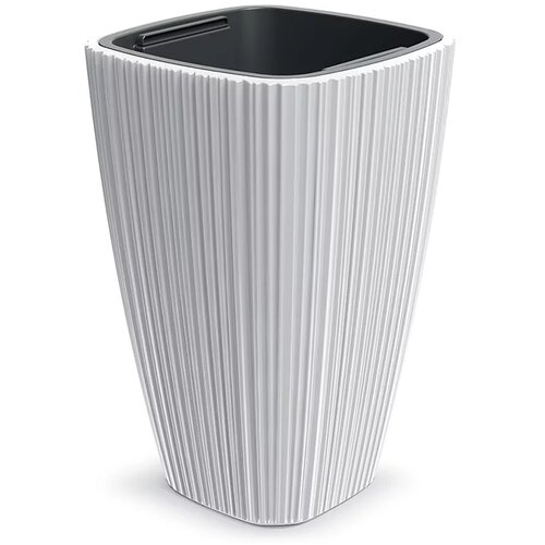 Prosperplast Saksija Oro DHOS 300, Kvadratna, Bela Cene