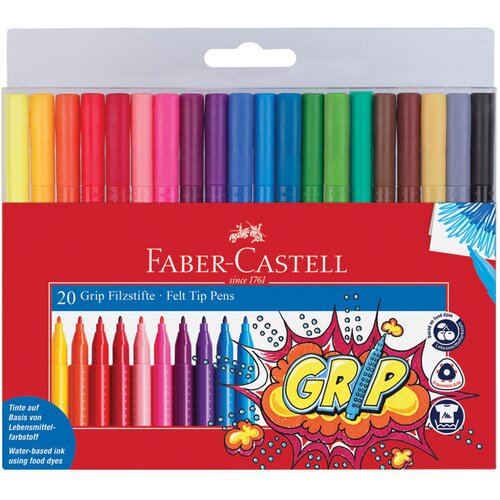  školski 20boja Grip Faber-Castell 155320 blister Cene