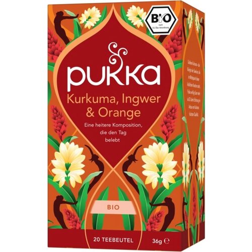 Pukka Kurkuma Aktiv organski biljni čaj - 20 vrećica čaja Slike