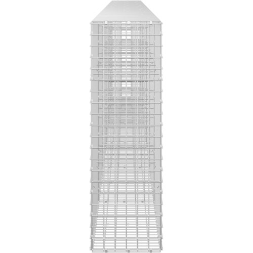  Gabion s 5 mm žicom i mrežom 5x5 cm 600x30x100 cm Slike