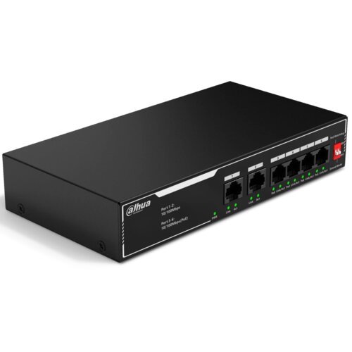 Dahua 6-Port Unmanaged Gigabit PoE Switch with 4-Port PoE | Eponuda.ba