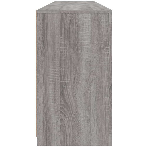  Komoda z LED lučkami siva sonoma 162x37x67 cm Slike