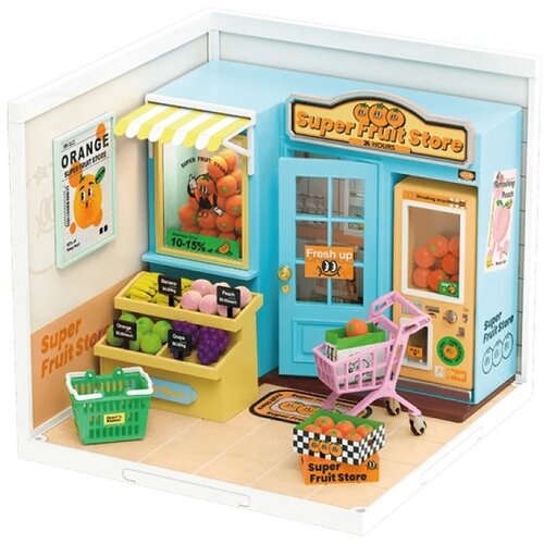 Robotime Daily VC Fruit Store, drvena maketa Cene