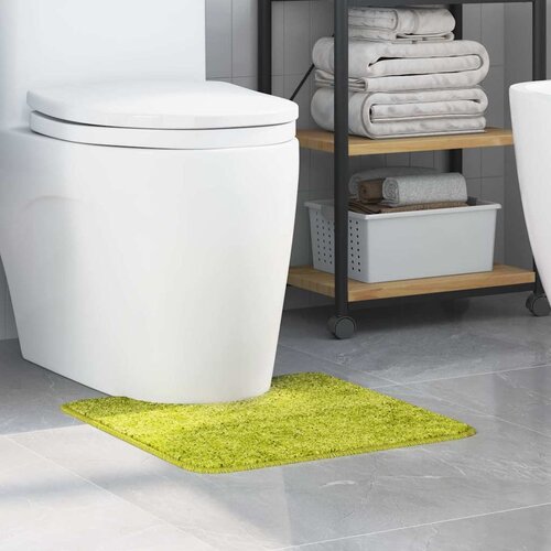  Prostirka protiv klizanja s izrezom za WC Zelena 50 x 50 cm PP Cijene