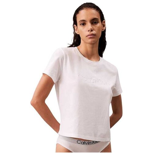 Calvin Klein bela ženska majica CK000QS7328E-100 Cene
