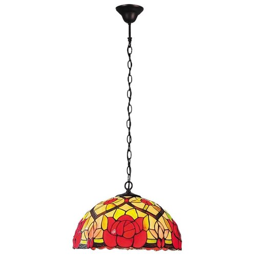  Brilagi - Tiffany vitražni luster na lancu GARLAN 2xE27/60W/230V Slike