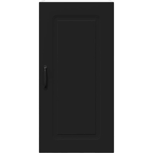 VidaXL zidni kuhinjski ormarić crna 40 x 31 x 80 cm konstruirano drvo Slike