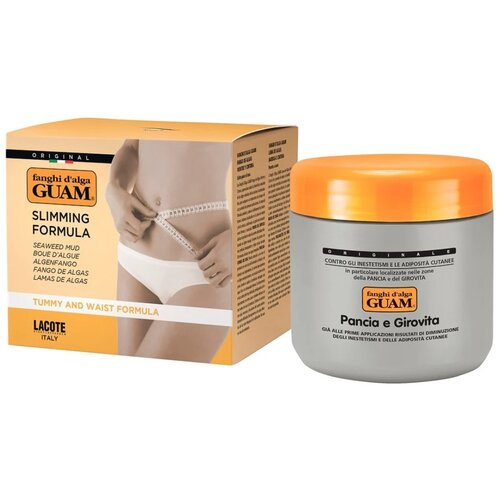 Guam Pancia e Girovita oblog od blata protiv celulita 500 g Slike