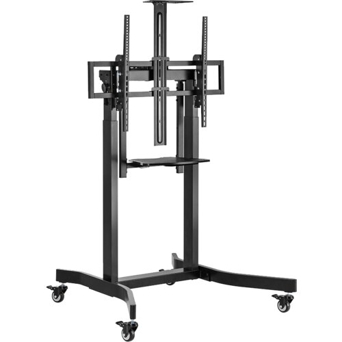 Gembird Nosač za TV na stalku motorizirani sa točkovima TVS-100T-01, 55&amp;rdquo;-100&amp;rdquo; Slike