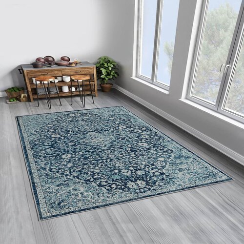 Conceptum Hypnose Tepih, 180x280cm, Plavi Cene