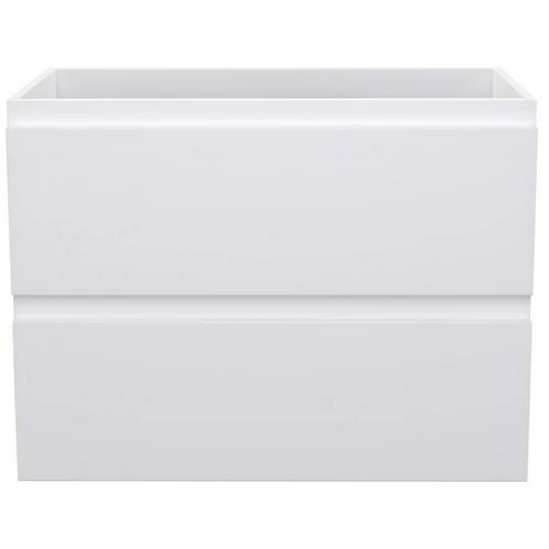 CAMARGUE espacio kupaonski ormarić za nasadni umivaonik (80 x 46 x 60 cm, 2 ladice, gama bijela mat)