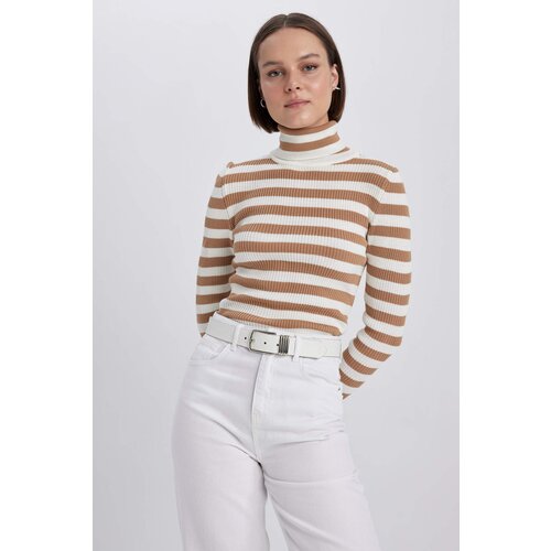 Defacto Slim Fit Turtleneck Knitwear Pullover Slike