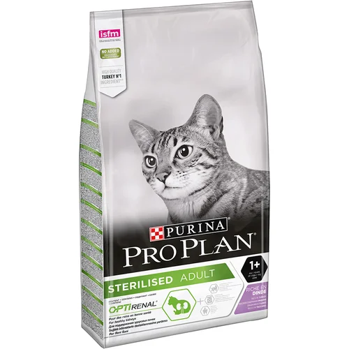 Pro Plan Sterilised Adult bogata puretinom - 10 kg