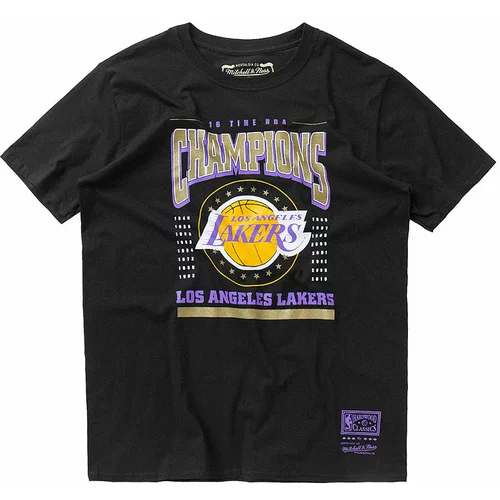 Mitchell And Ness los angeles lakers mitchel & ness 16x champions majica