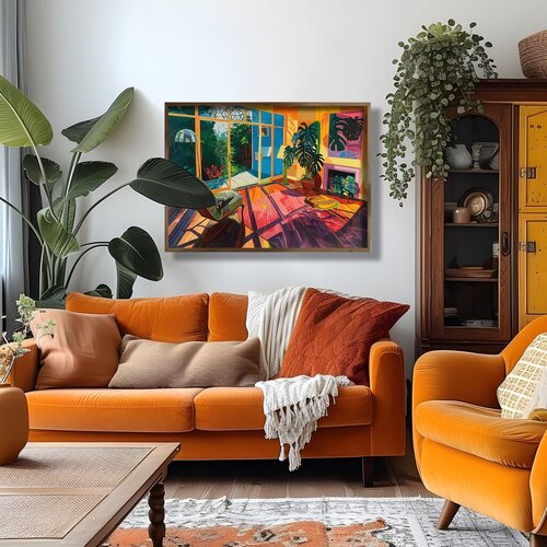 Wallity slika GE024, 35 x 47 cm Cene