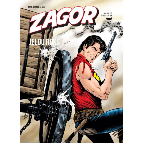Veseli četvrtak Grupa autora - Zagor 218: Jelou Roks Cene