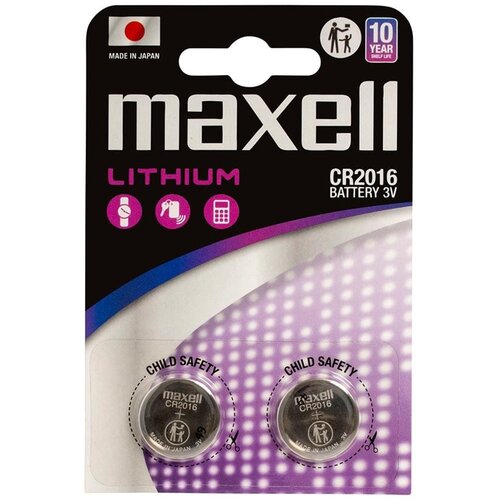 Maxell Lithium battery LITHIUM CR2016 2 pcs. 3V Cijene