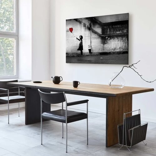  Slika - hope (Banksy) 120x80 Cene