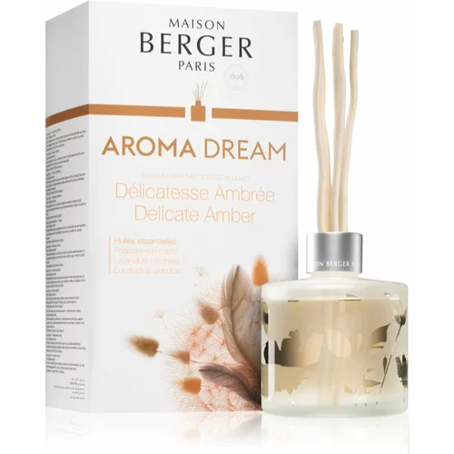 Maison Berger Paris Aroma Dream aroma difuzor s polnilom (Delicate Amber) 180 ml