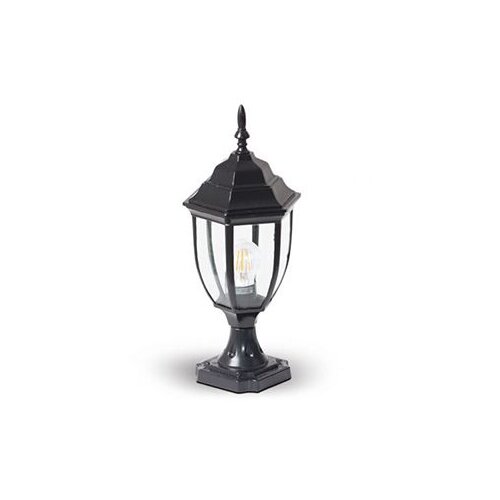 Lampa vrtna stubna 215-D 40W 1xE27 crna Cijene