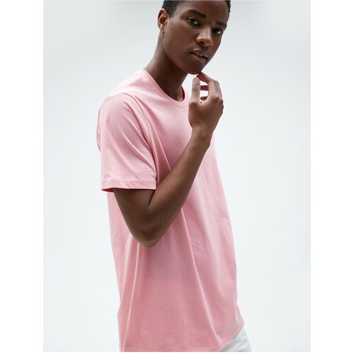 Koton T-Shirt - Pink - Regular fit Cene