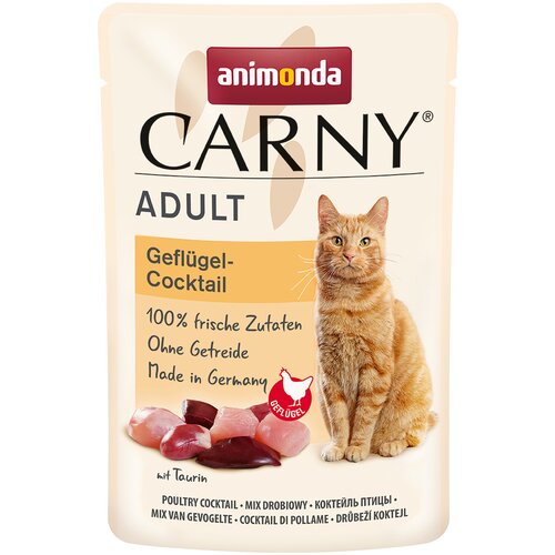 Animonda Carny vrečke 12 x 85 g - Perutninski koktajl Cene