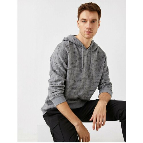 Koton Sweater - Gray - Regular Cene