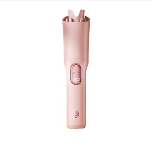 INF Prenosni brezžični keramični kodralnik USB, LCD, 3 nastavitve 32mm Pink, (5000264983) Cene