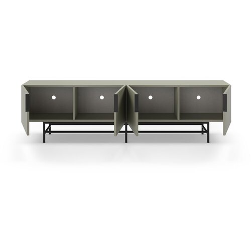 Marckeric Zelena/siva TV komoda 200x63,5 cm Eldia &amp;ndash; Slike