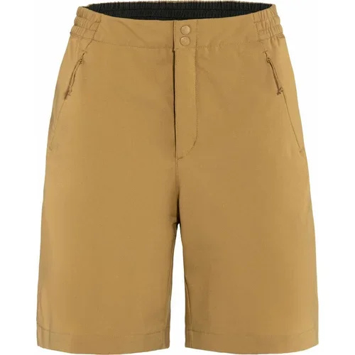 Fjällräven Kratke hlače na prostem High Coast Shade Shorts W Buckwheat Brown 38