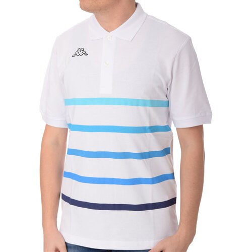 Kappa mu&scaron;ka polo majica Logo Feystripe (bijela) Cijene