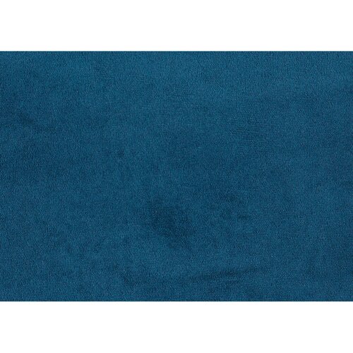 Hom`in OBLAZINJENA POSTELJA 140 cm x 200 cm , tekstil temno modra Slike