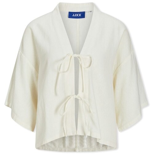 JJXX Plašči Breeze Summer - Blanc De Blanc Bela Cene