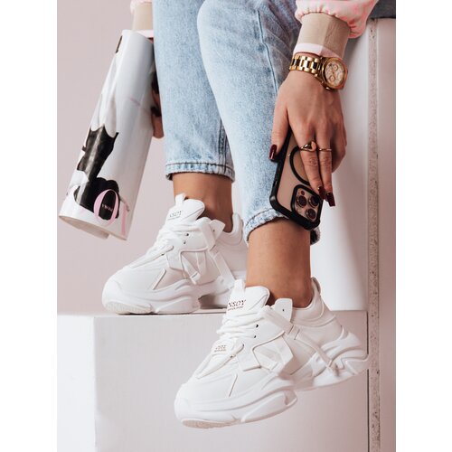 DStreet Sneakersy damskie na platformie VISTARUN białe Cijene