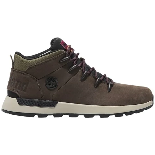 Timberland Modne superge SPRINT TREKKER MID LACE U Zelena