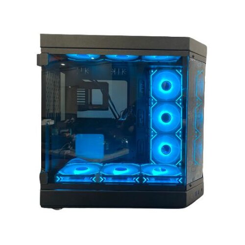  Kućište IG-MAX AQUA ELITE Black Cene